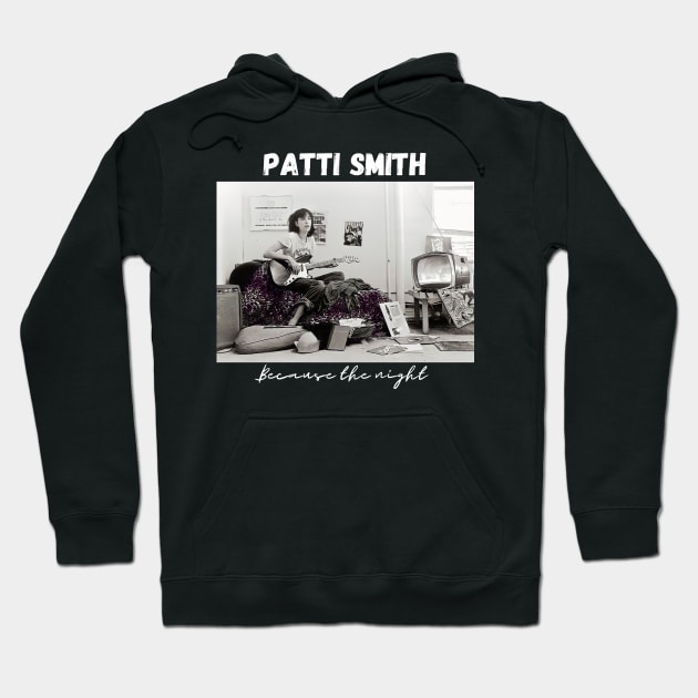 Patti Smith Hoodie by FunComic